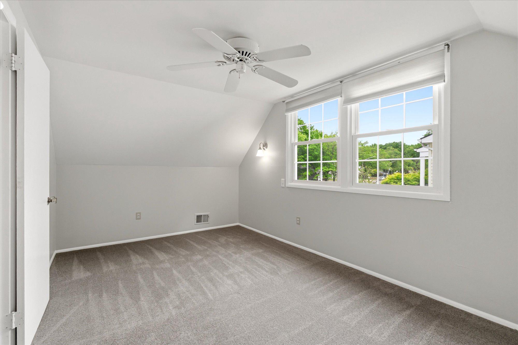 5406 Dunsmore Road Alexandria, VA 22315 - Photo 25 of 31 Very bright upstairs bedroom.