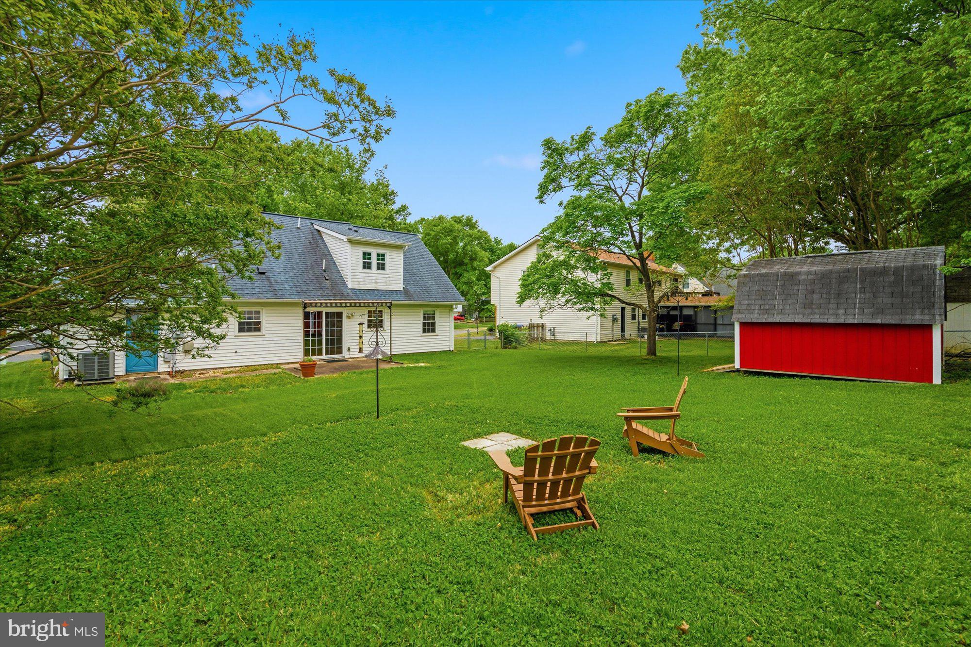 5406 Dunsmore Road Alexandria, VA 22315 - Photo 26 of 31 Charming home with spacious backyard oasis.