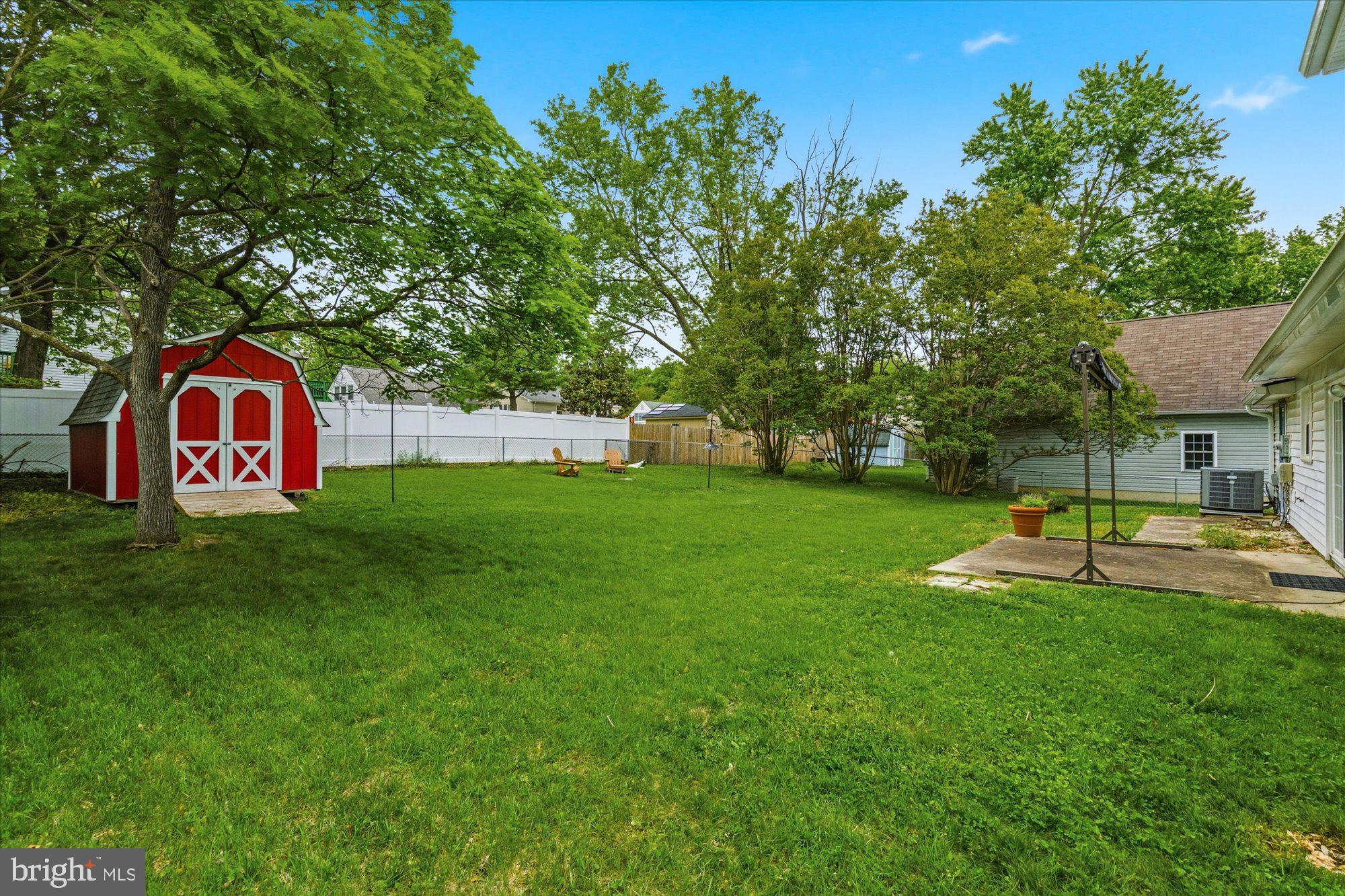 5406 Dunsmore Road Alexandria, VA 22315 - Photo 27 of 31 Lovely backyard with shed.
