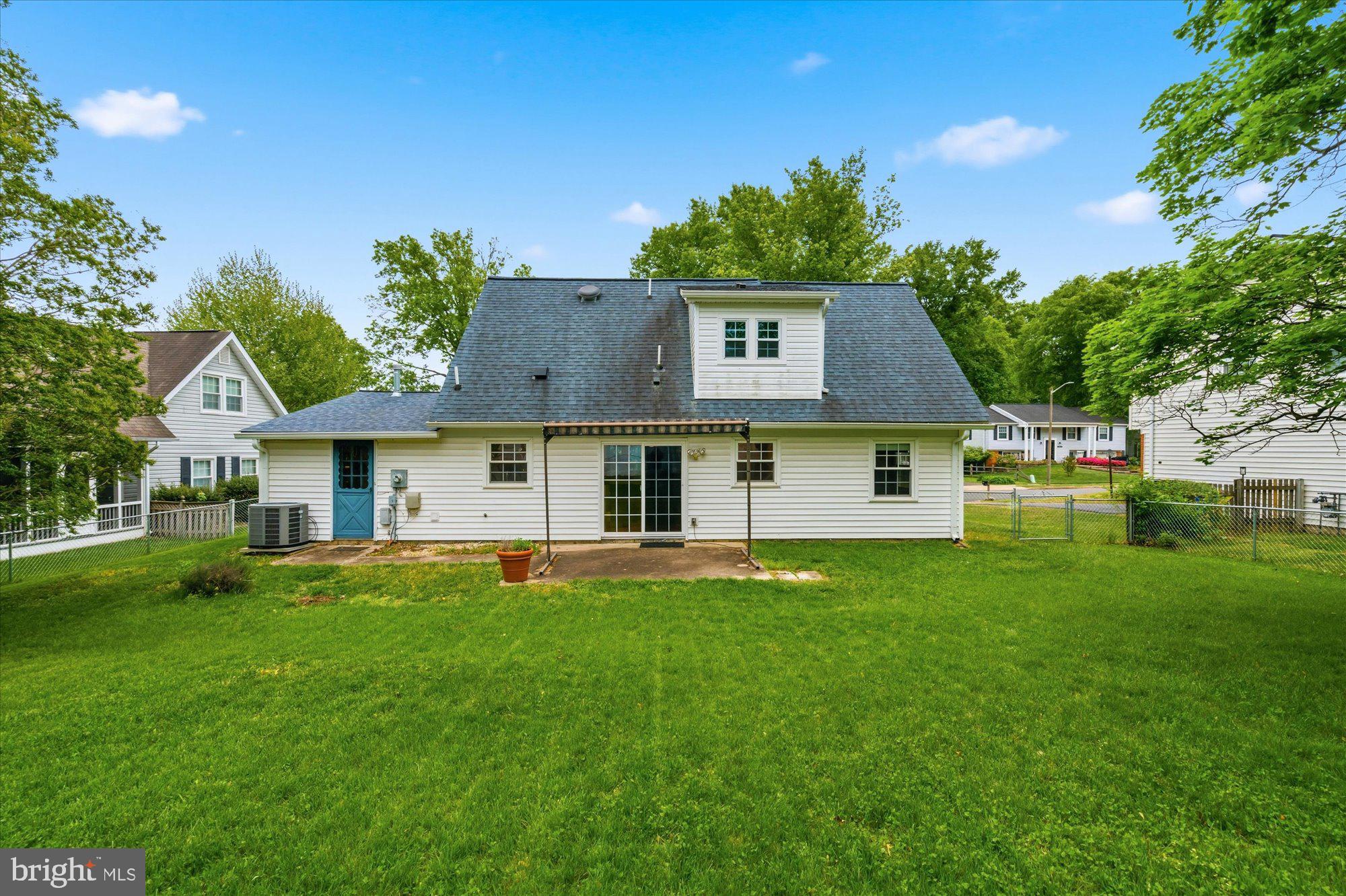 5406 Dunsmore Road Alexandria, VA 22315 - Photo 28 of 31 A simply charming home with a spacious backyard.