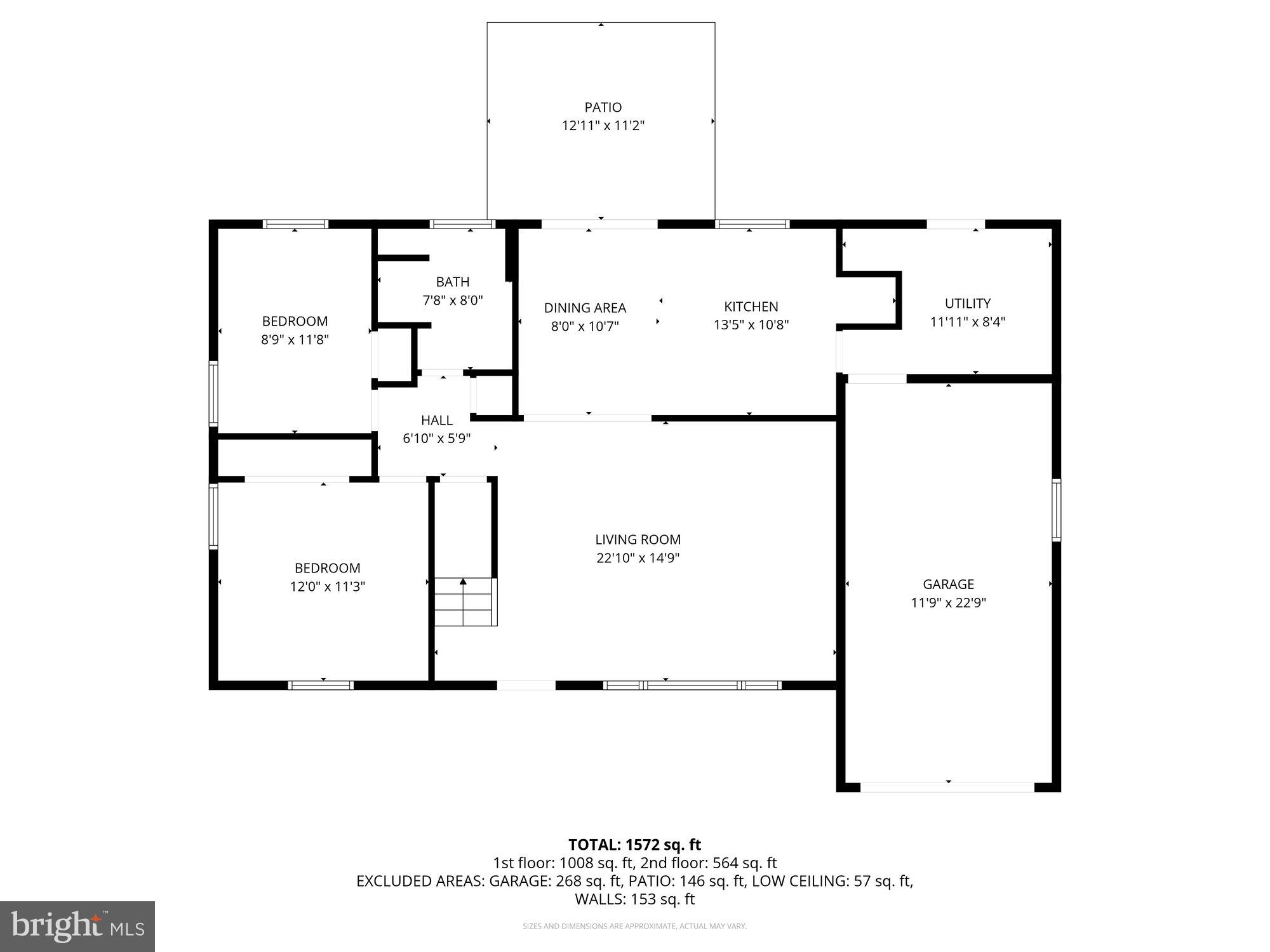 5406 Dunsmore Road Alexandria, VA 22315 - Photo 29 of 31 1st Floor has a spacious layout for modern living.