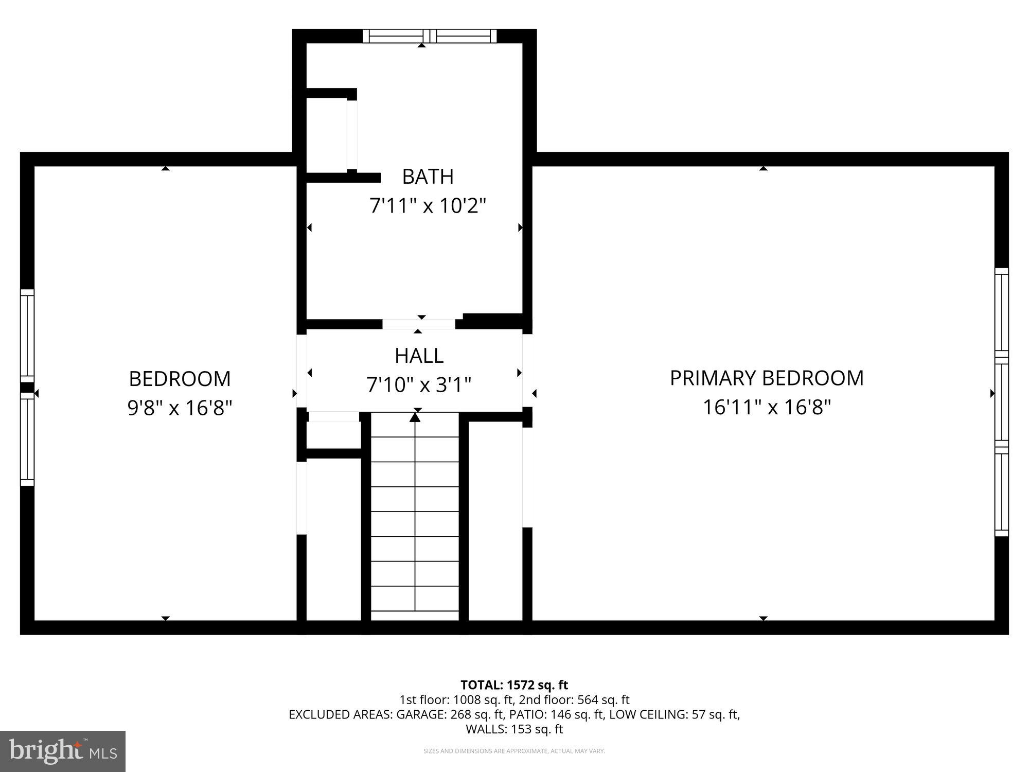 5406 Dunsmore Road Alexandria, VA 22315 - Photo 30 of 31 Nice and spacious 2nd floor layout.