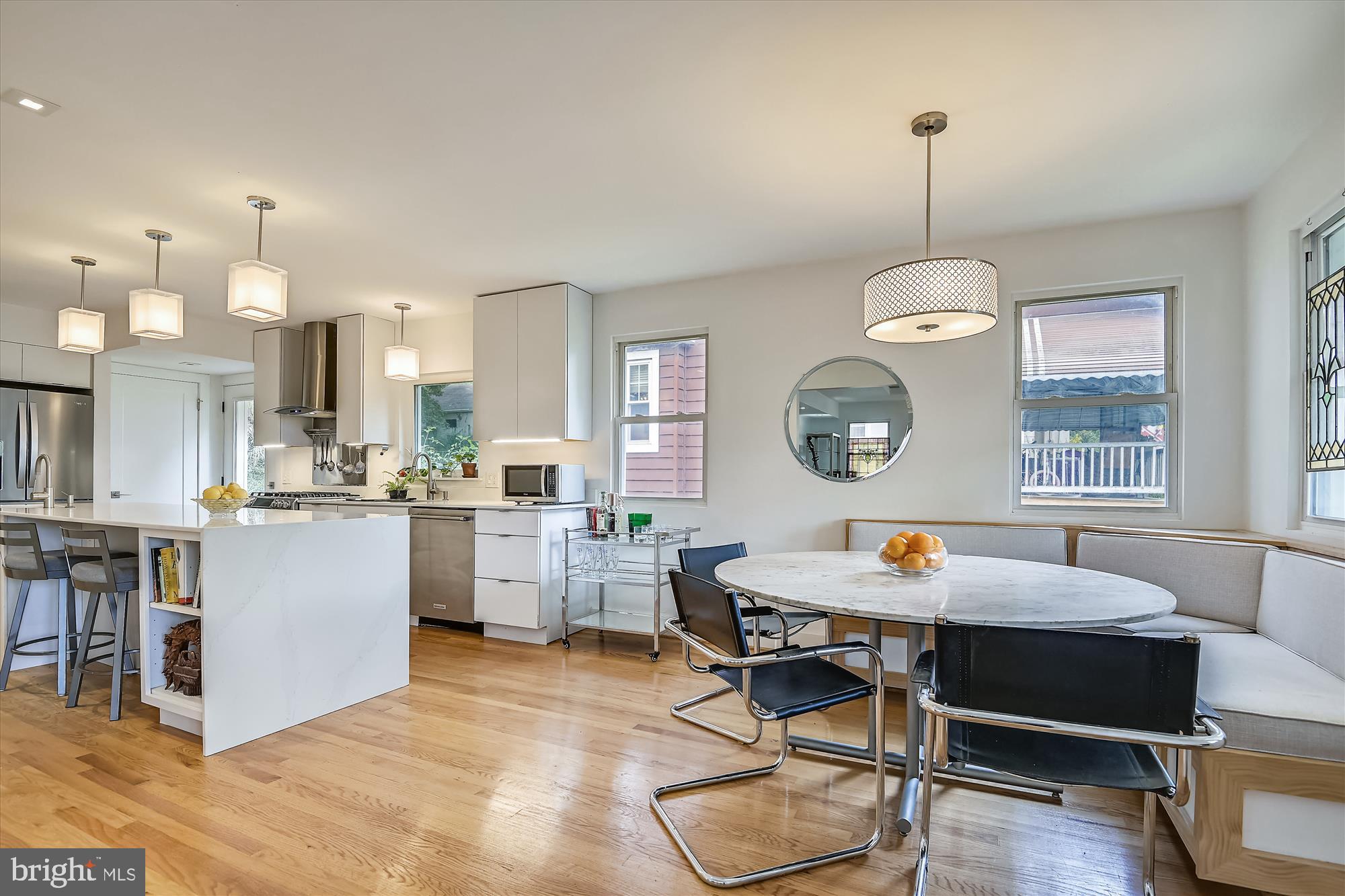 1306 Asbury Road Baltimore, MD 21209 - Photo 30 of 30 Open floor plan