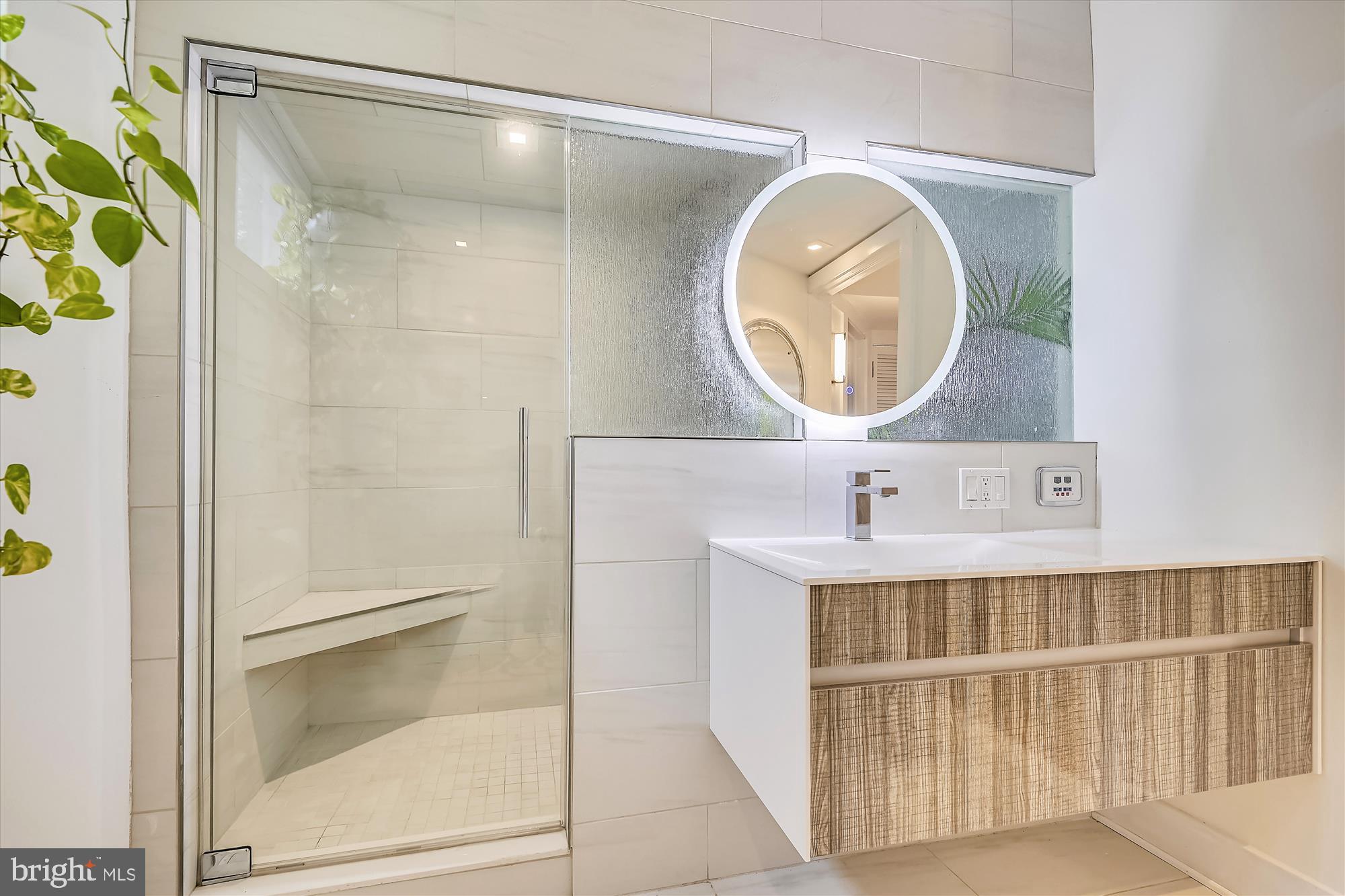 1306 Asbury Road Baltimore, MD 21209 - Photo 21 of 30 Steam shower