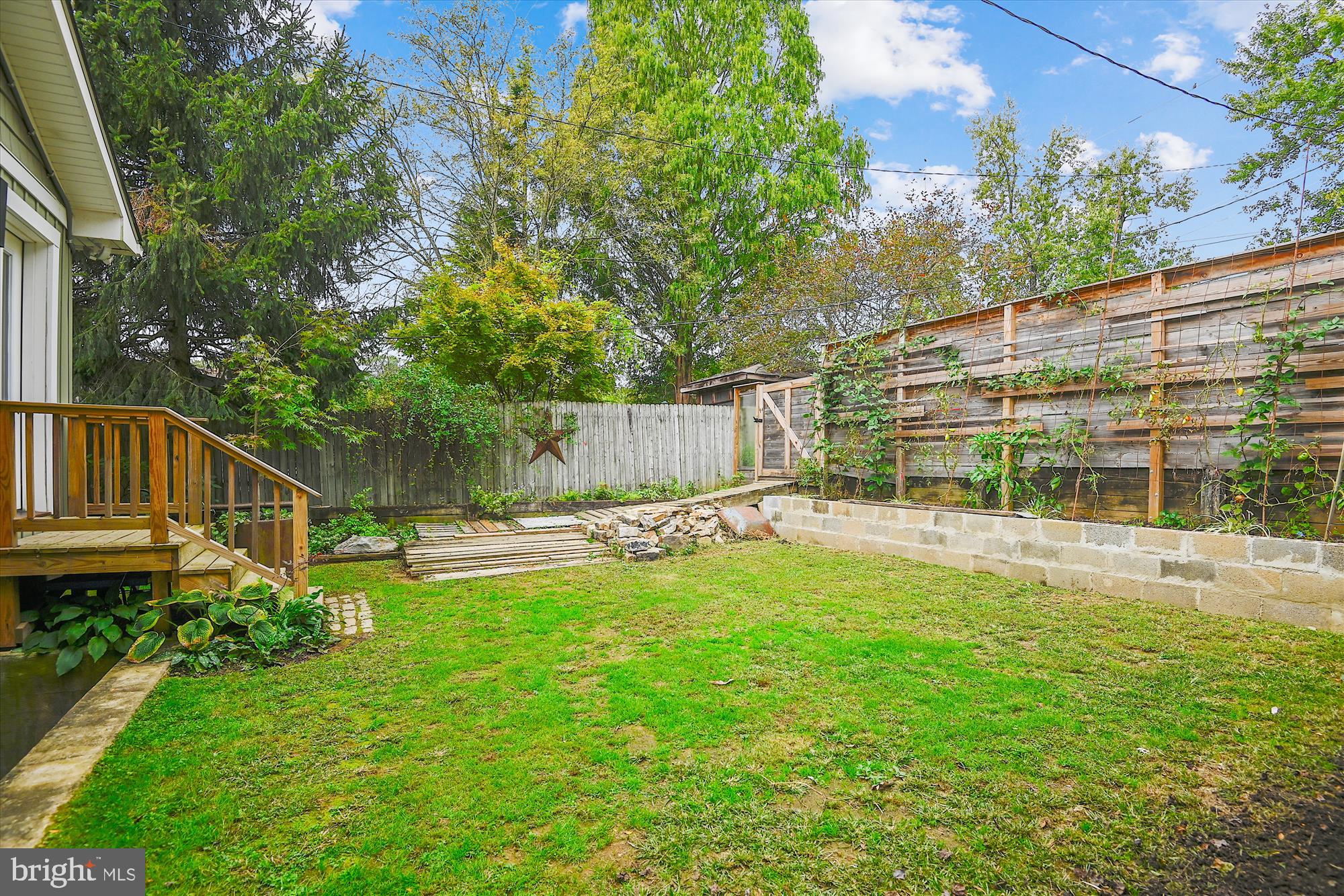 1306 Asbury Road Baltimore, MD 21209 - Photo 6 of 30 Trellised Garden