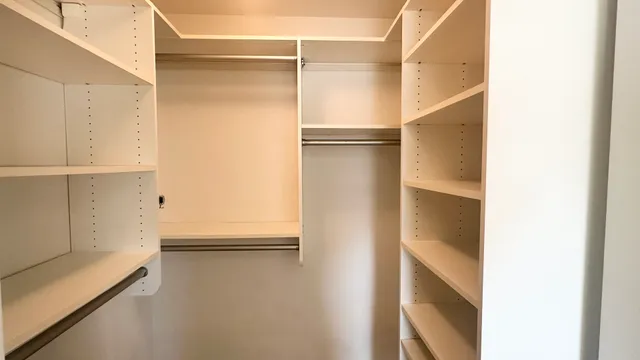 a view of closet
