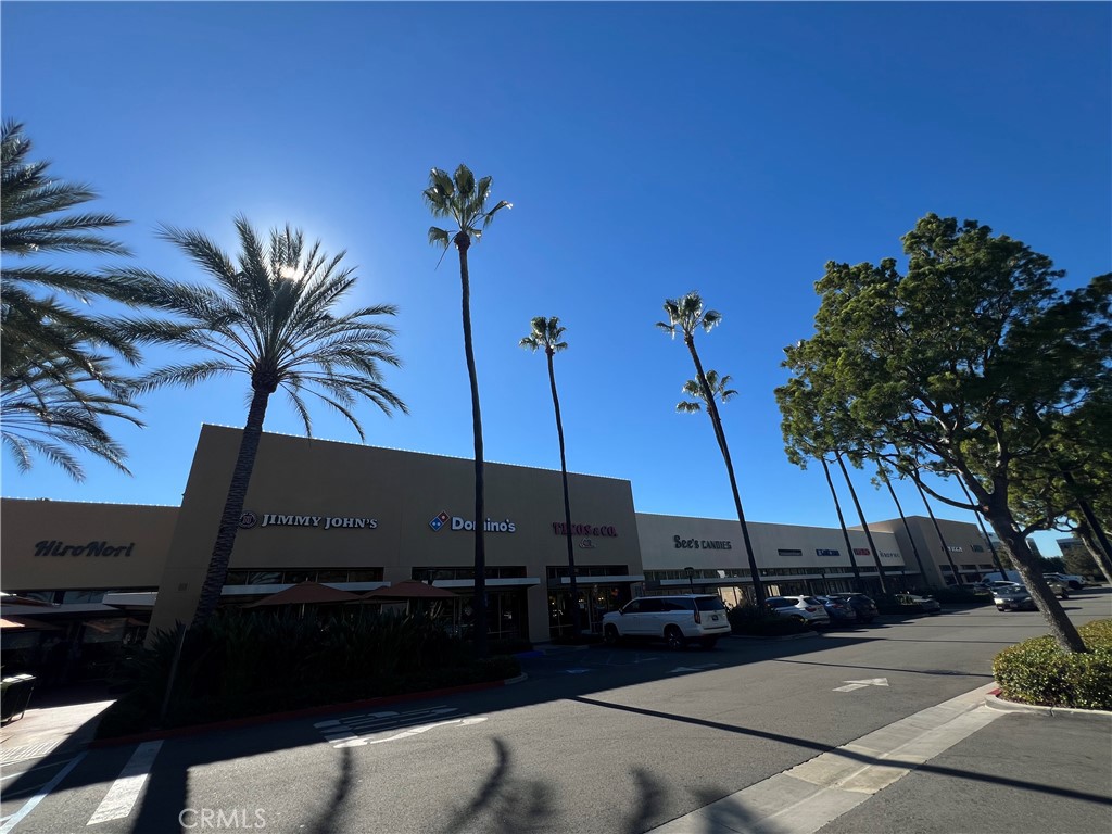 177 Magnet Irvine, CA 92618 - Photo 32 of 37 a view of a balcony with a tree