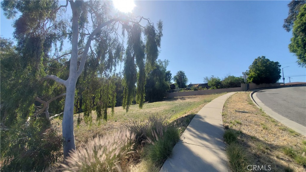 8091 Camino Predera Rancho Cucamonga, CA 91730 - Photo 2 of 8 a view of a yard with large trees