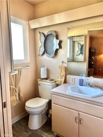 a room with furniture and a flat screen tv