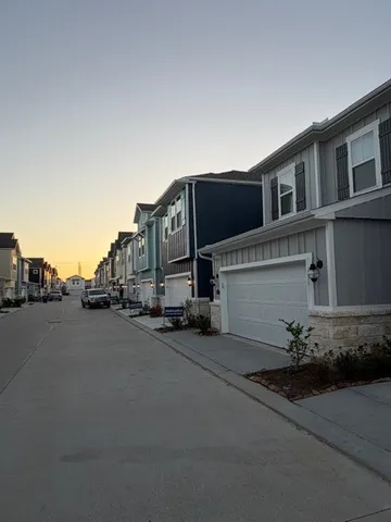 a car parked in front of a building