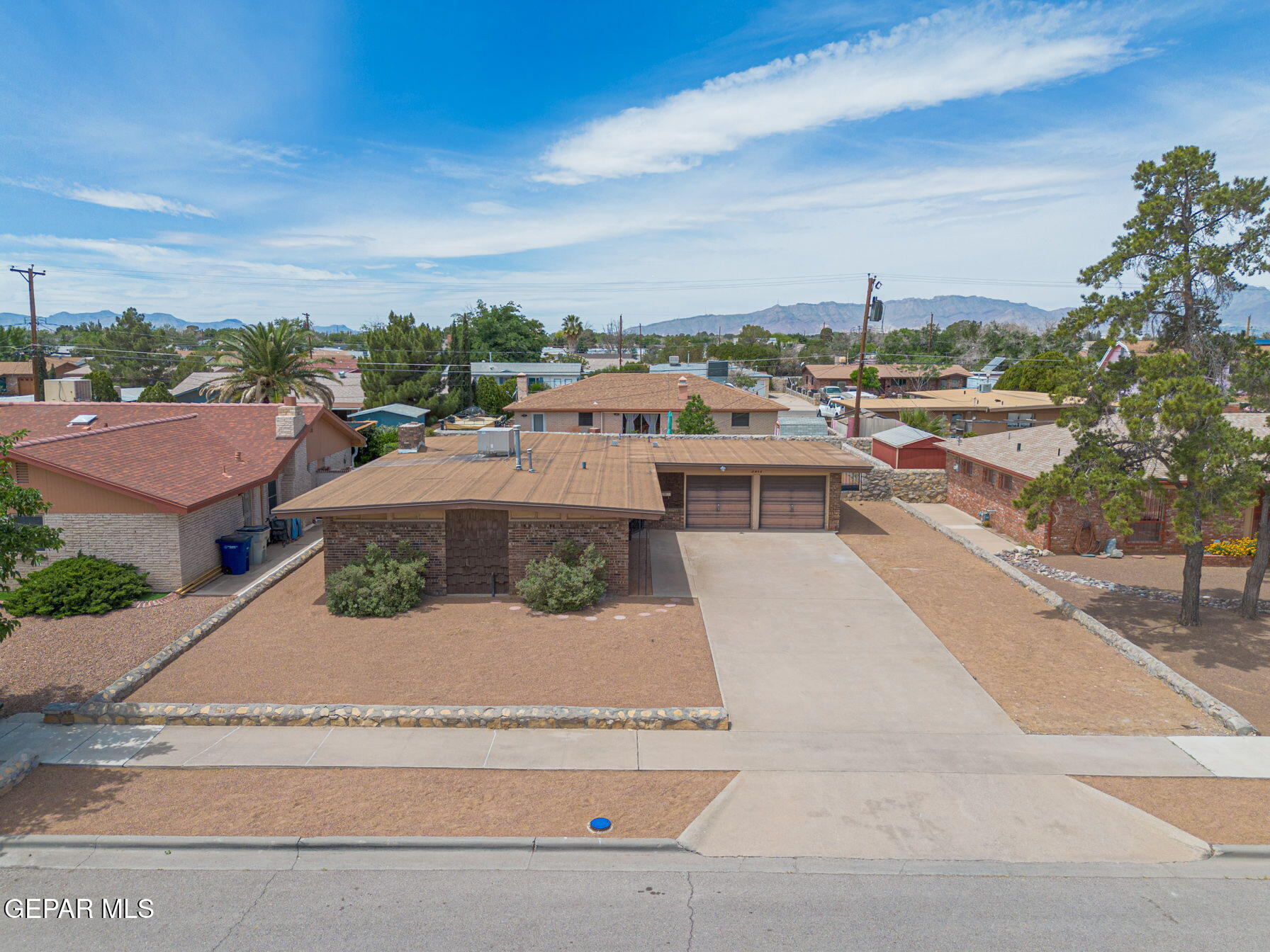 3217 Shetland Road El Paso, TX 79925 - Photo 3 of 30 1-ShetlandDrone