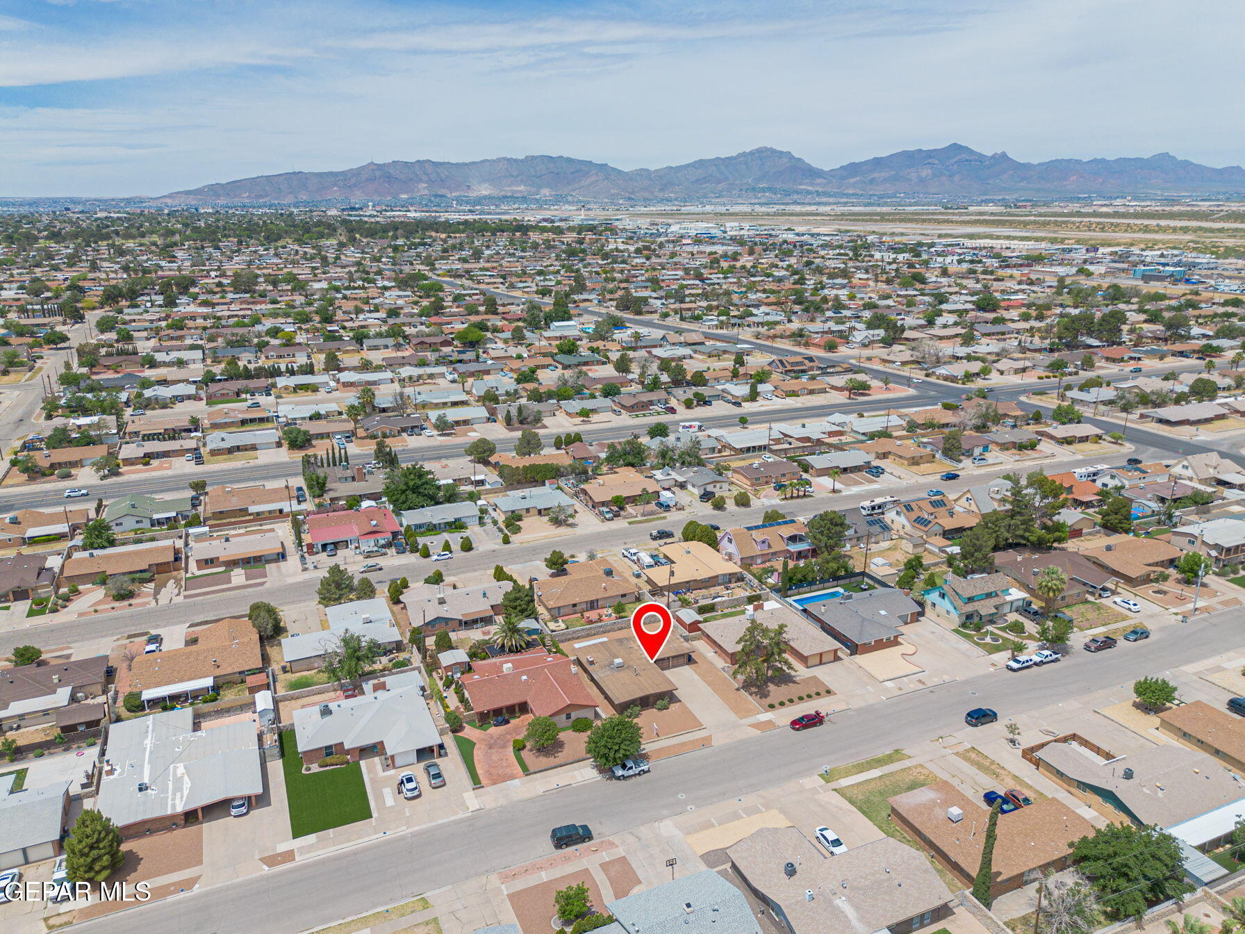 3217 Shetland Road El Paso, TX 79925 - Photo 7 of 30 3-ShetlandDrone