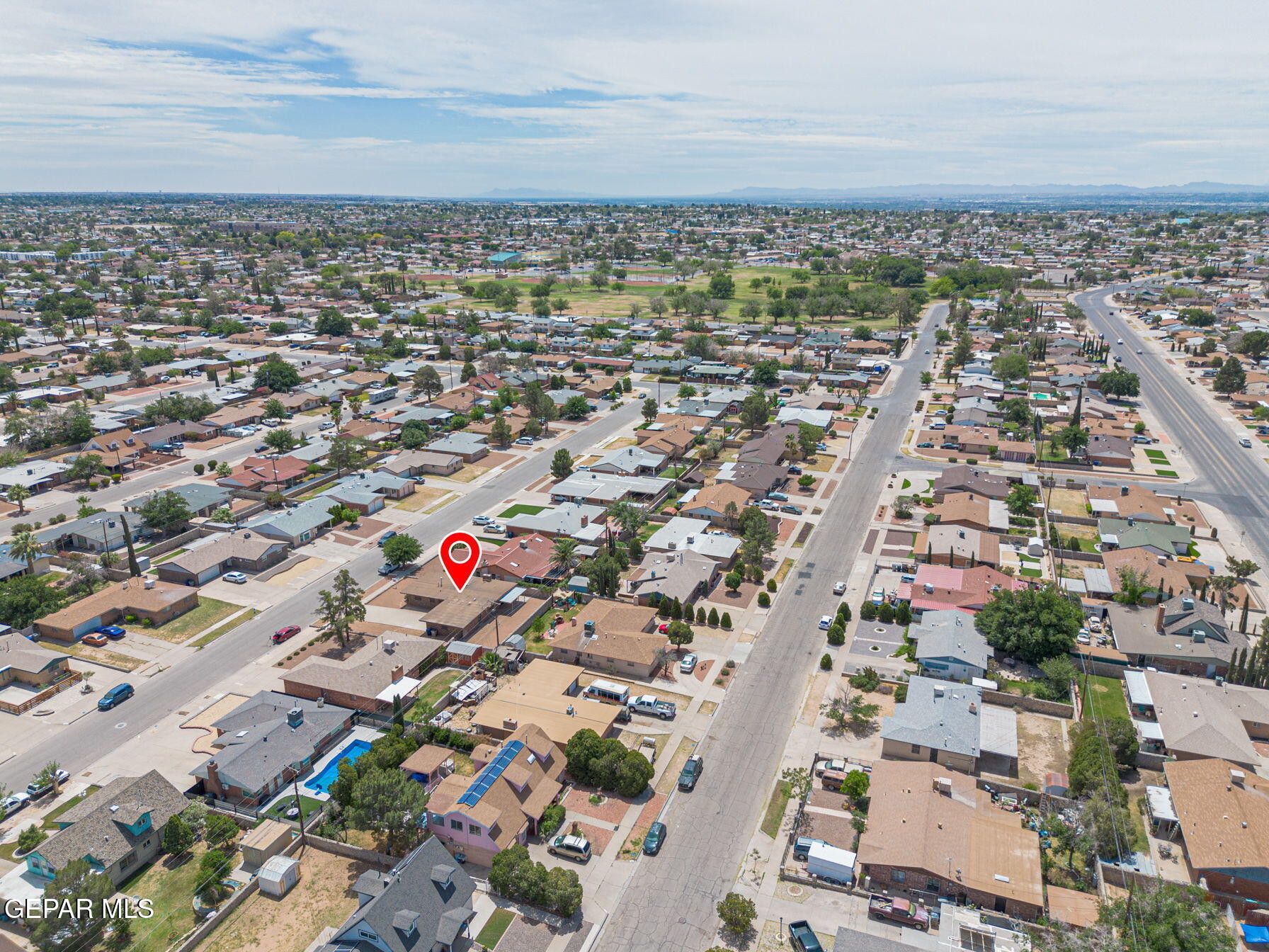 3217 Shetland Road El Paso, TX 79925 - Photo 8 of 30 4-ShetlandDrone