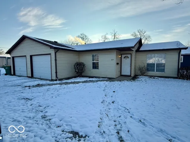 $1,300 | 837 Harlan Street, Plainfield, IN 46168