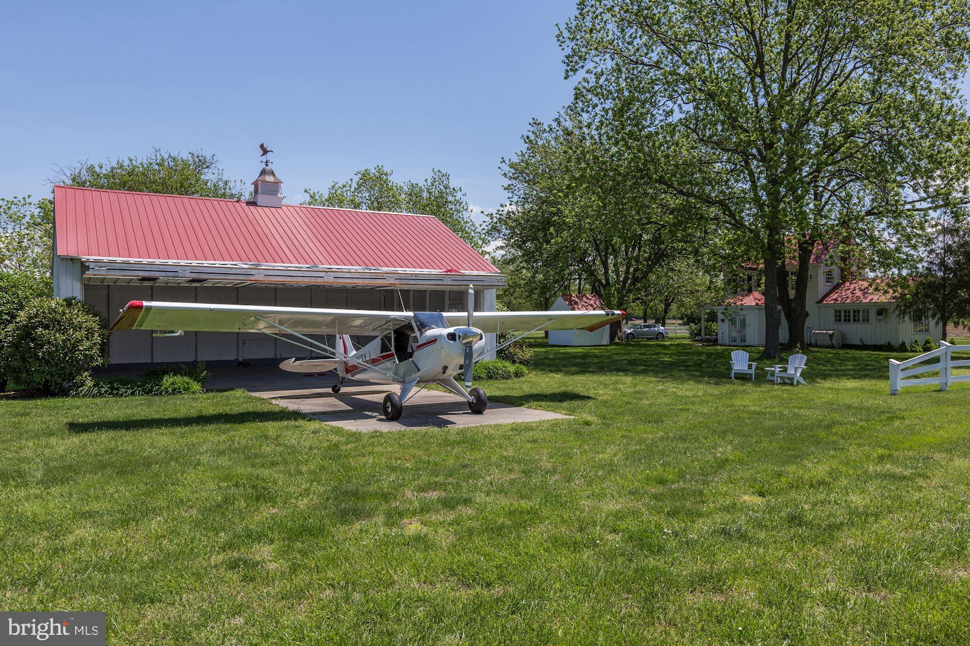 26310 St Michaels Road Easton, MD 21601 - Photo 106 of 122 Airplane Hangar With Electric Door Opener