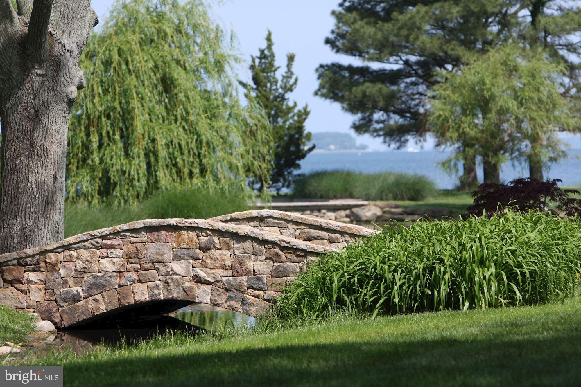 26310 St Michaels Road Easton, MD 21601 - Photo 110 of 122 Stone Bridges Over Stream