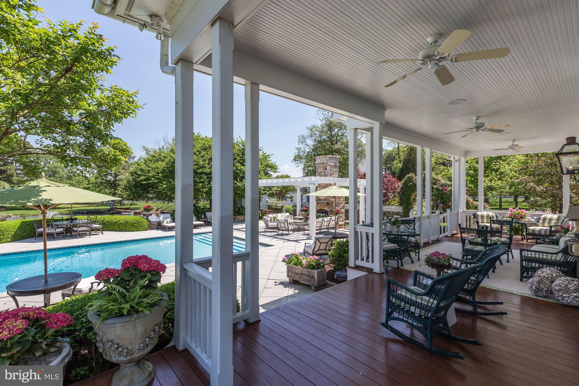 26310 St Michaels Road Easton, MD 21601 - Photo 79 of 122 Pool Veranda