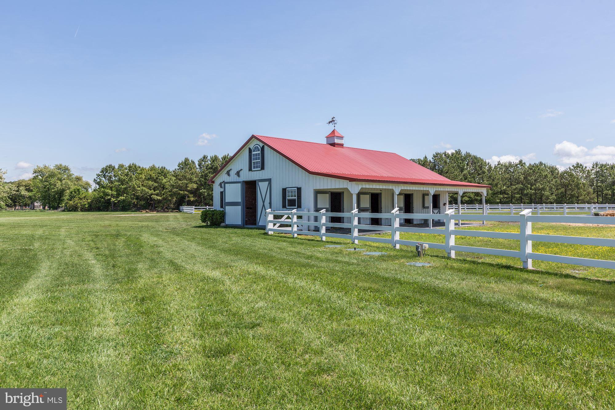 26310 St Michaels Road Easton, MD 21601 - Photo 100 of 122 Four Stall Barn And Pasture