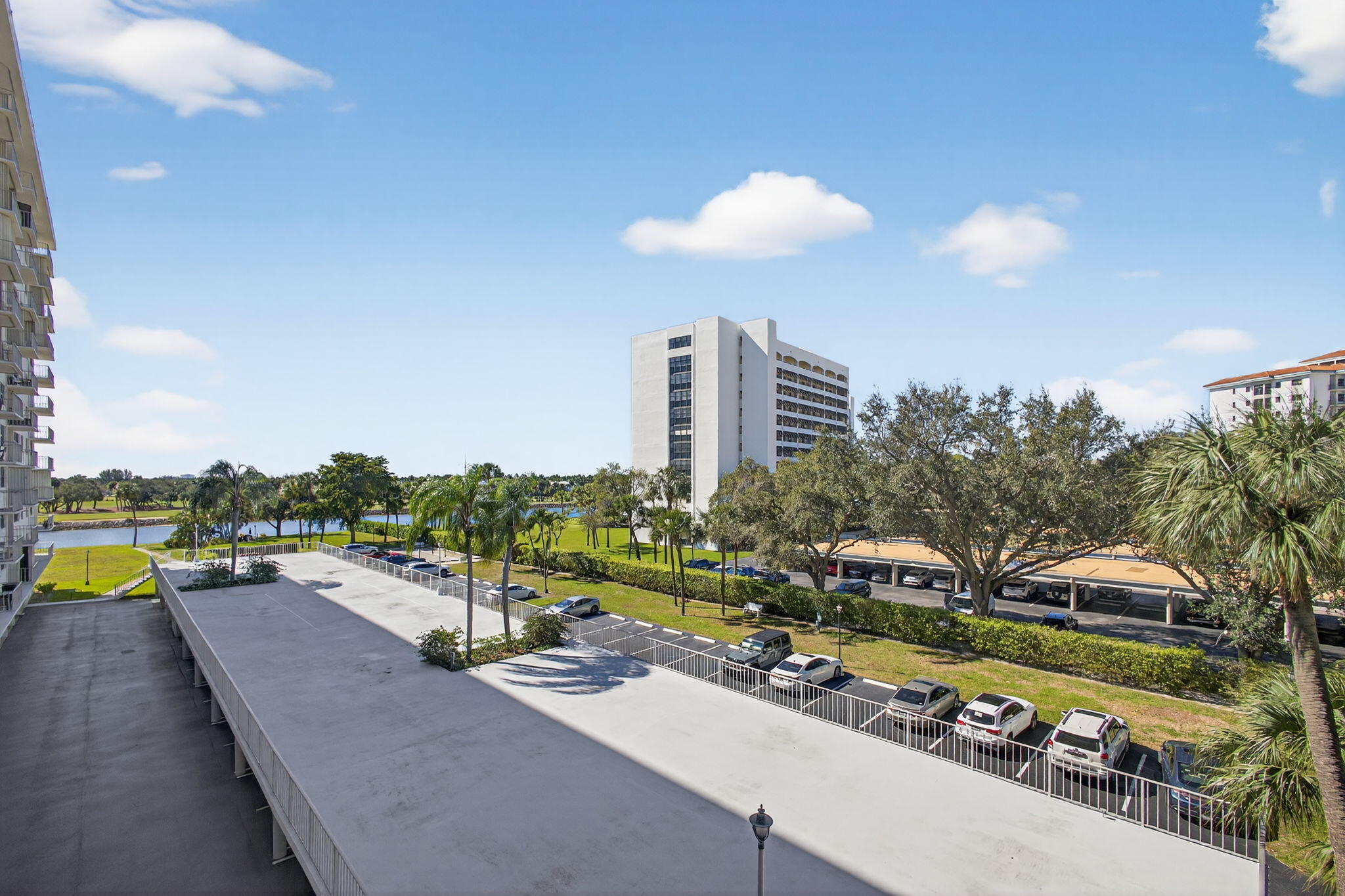 336 Golfview Road, Unit 414 North Palm Beach, FL 33408 - Photo 41 of 57 a view of a city from a terrace