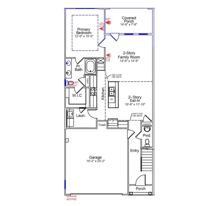 400 Ireland Way, Unit 405 Murrells Inlet, SC 29576 - Photo 22 of 22 View of property floor plan