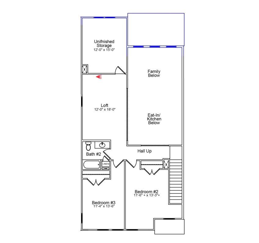 400 Ireland Way, Unit 405 Murrells Inlet, SC 29576 - Photo 21 of 22 View of room layout