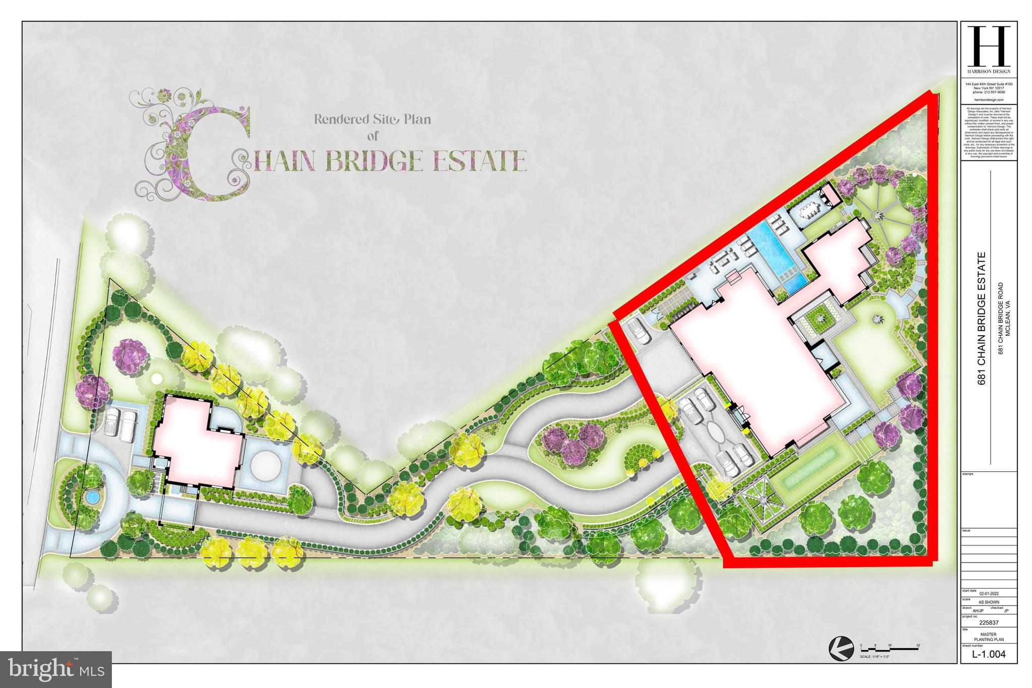 681 B Chain Bridge Road McLean, VA 22101 - Photo 1 of 16 a sign that is on the wall with a painting on the wall