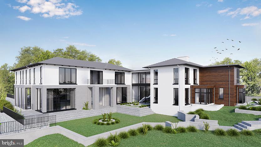 681 B Chain Bridge Road McLean, VA 22101 - Photo 11 of 16 a front view of a house with garden