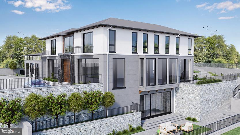 681 B Chain Bridge Road McLean, VA 22101 - Photo 12 of 16 a front view of a house with garden