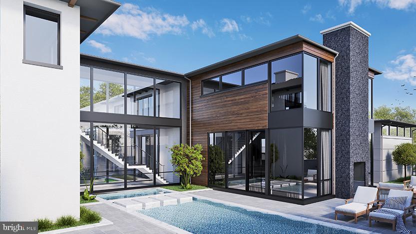 681 B Chain Bridge Road McLean, VA 22101 - Photo 5 of 16 a front view of a house with a porch