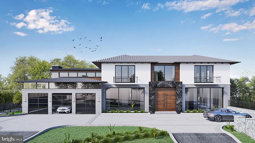 681 B Chain Bridge Road McLean, VA 22101 - Photo 7 of 16 a view of a house with a swimming pool