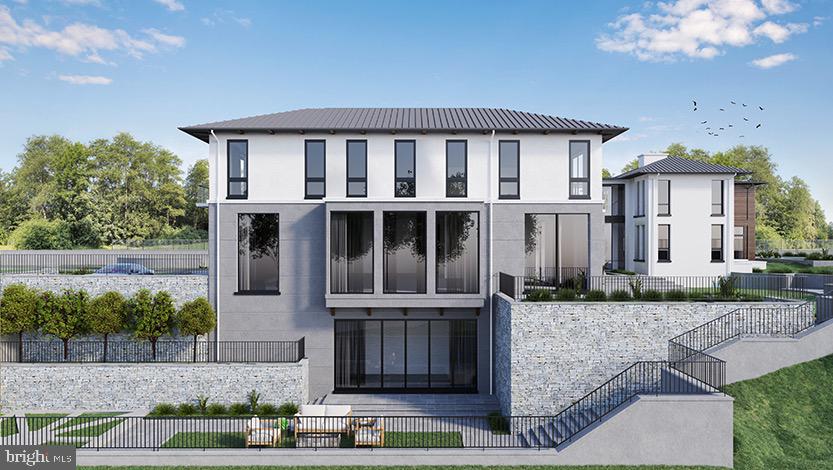 681 B Chain Bridge Road McLean, VA 22101 - Photo 8 of 16 a front view of a house with garden