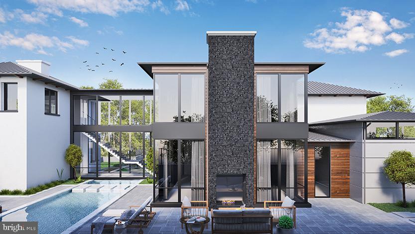 681 B Chain Bridge Road McLean, VA 22101 - Photo 9 of 16 a view of livingroom with furniture window and wooden floor