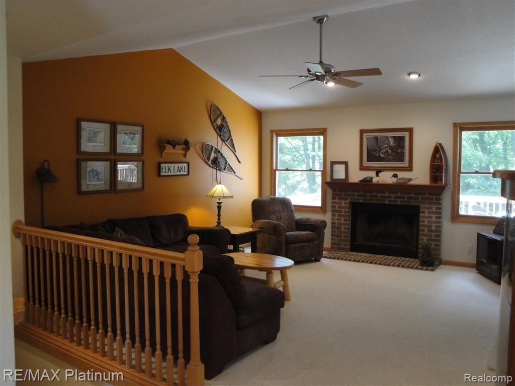 5505 Fisher Road Howell, MI 48855 - Photo 5 of 25 View From Foyer