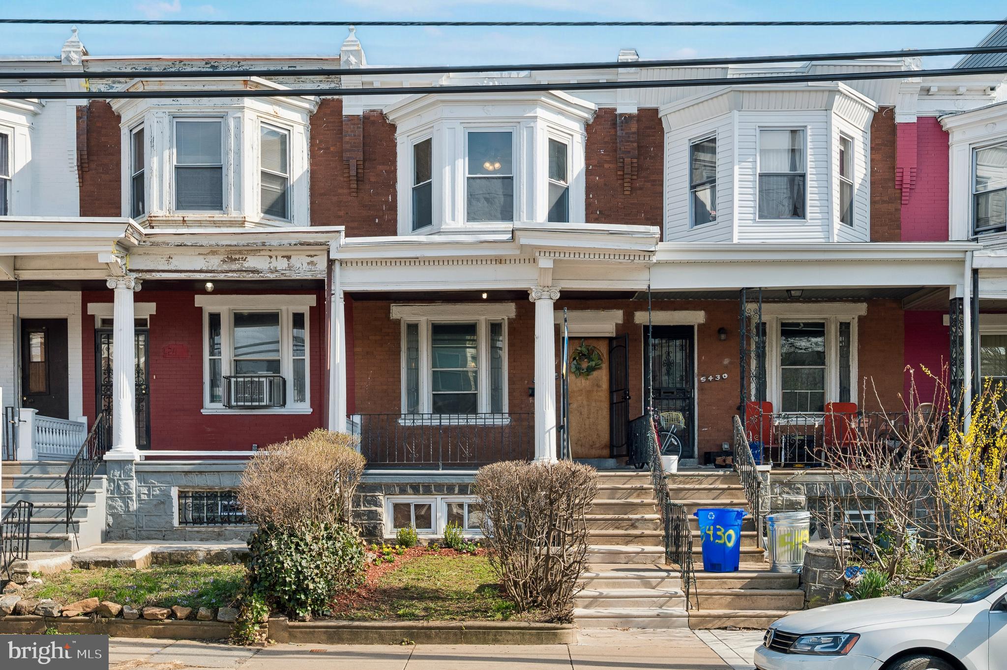 front view of a building