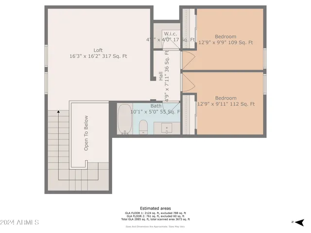 $702,312 | 20073 South 231st Street, Queen Creek, AZ 85142