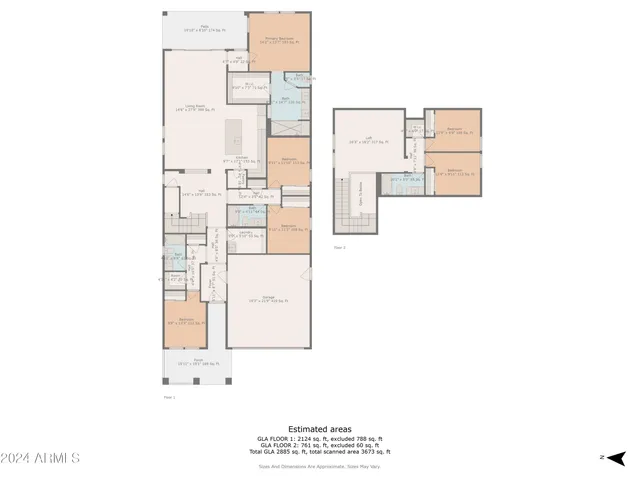 $702,312 | 20073 South 231st Street, Queen Creek, AZ 85142