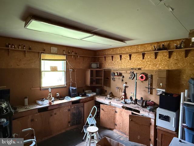 4099 Meadow Bridge Road Fruitland, MD 21826 - Photo 22 of 26 Attached gargae/workshop.