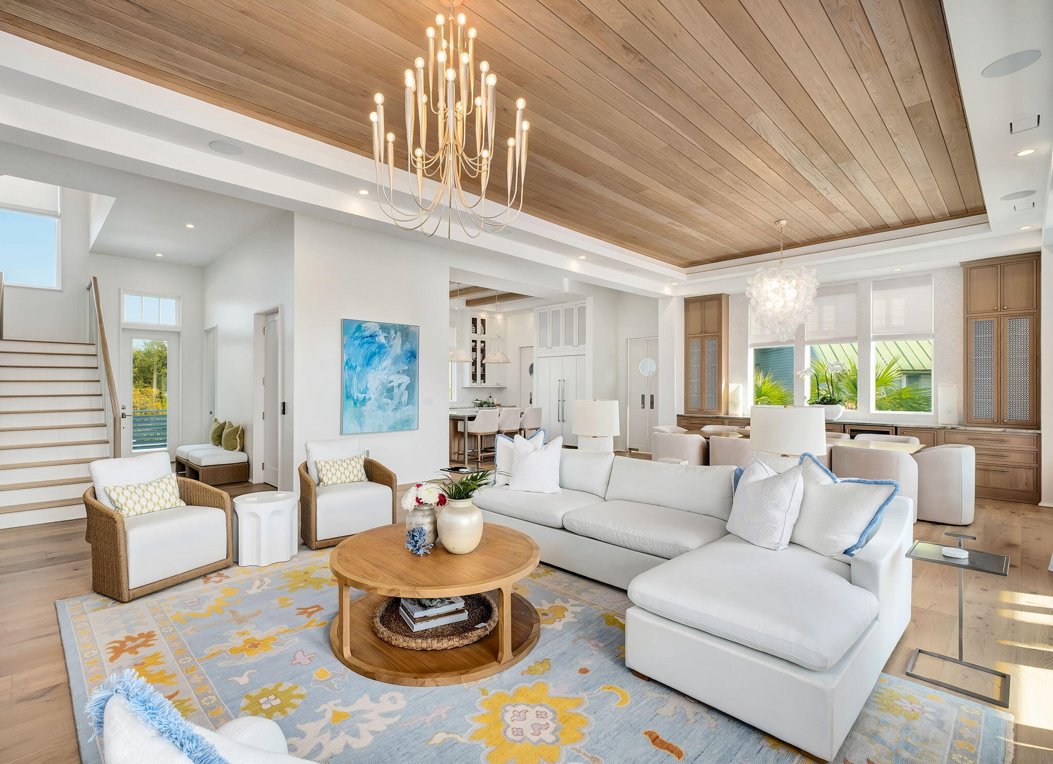 153 Gulf Point Road Santa Rosa Beach, FL 32459 - Photo 6 of 18 Image #6 | Open-concept living room with