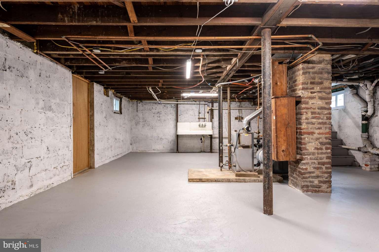 209 Willow Road Wallingford, PA 19086 - Photo 24 of 25 a view of water heater room