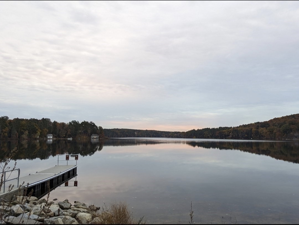 156 South Pond Road East Brookfield, MA 01515 - Photo 6 of 7 a view of lake view and mountain view