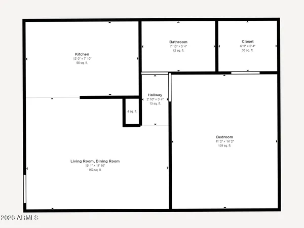 $899 | 15605 North 29th Street, Unit 3, Phoenix, AZ 85032