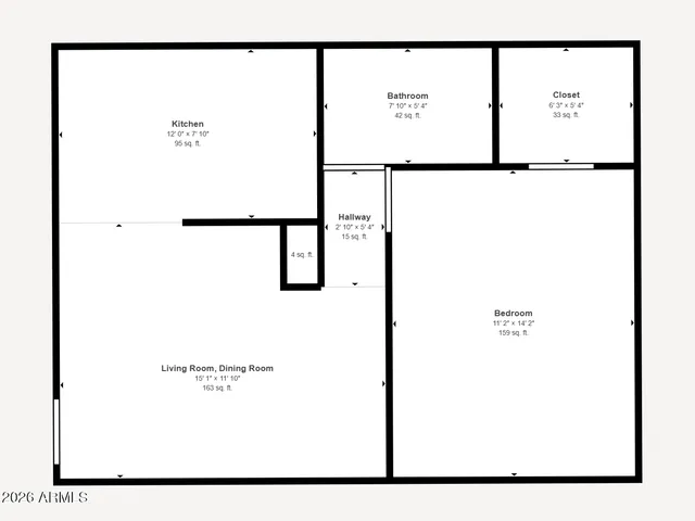$899 | 15605 North 29th Street, Unit 3, Phoenix, AZ 85032