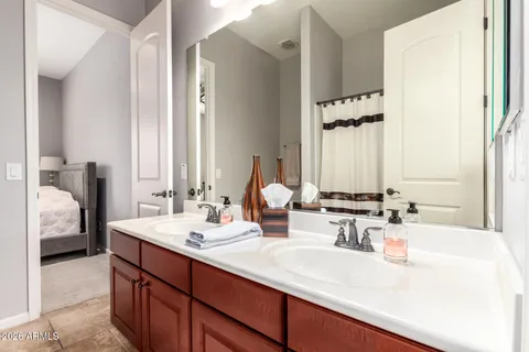 a room with a sink and a stove