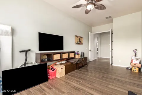 a room with a sink and a stove