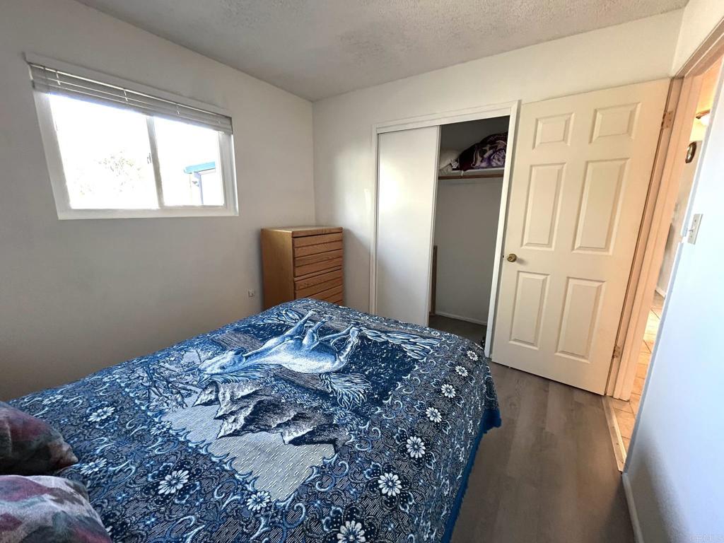 3459 El Tejon Road Borrego Springs, CA 92004 - Photo 9 of 16 a bedroom with a bed and a window