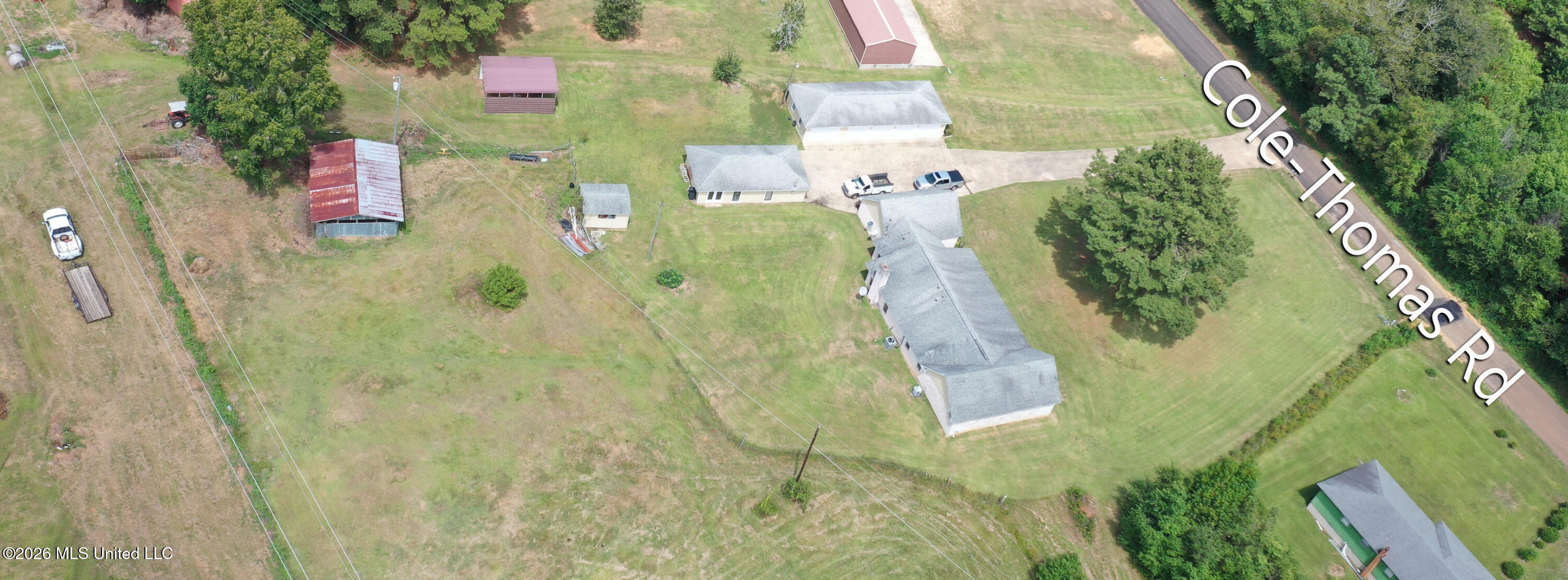 1057 Cole Thomas Road McComb, MS 39648 - Photo 55 of 65 DJI_0009