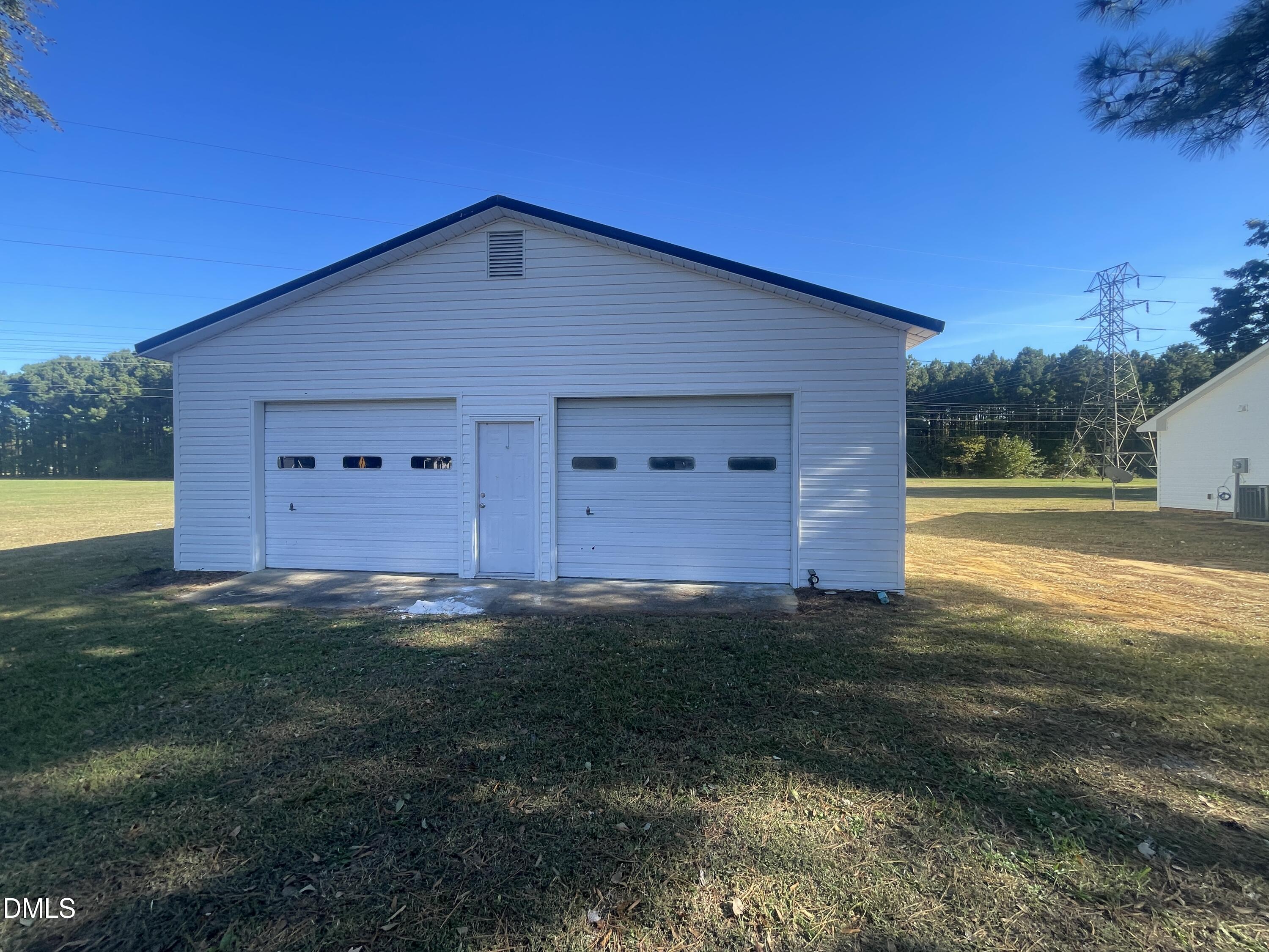 144 Red Hill Church Road Dunn, NC 28334 - Photo 39 of 44 a view of a house with backyard