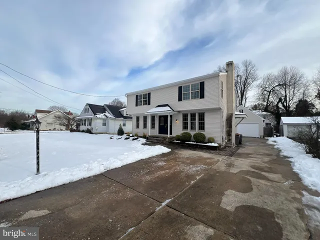 a view of a house with sitting area