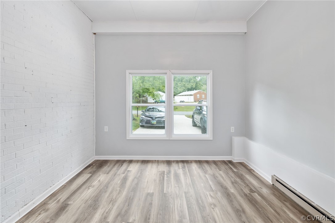 10511 Lunswood Road Chester, VA 23831 - Photo 14 of 27 3rd bedroom featuring light hardwood / wood-style