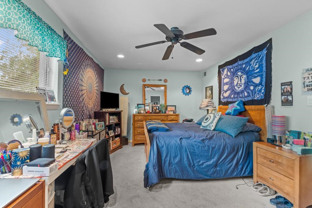 1004 Sandlin Place, Unit E Raleigh, NC 27606 - Photo 23 of 26 Owner Suite Bedroom